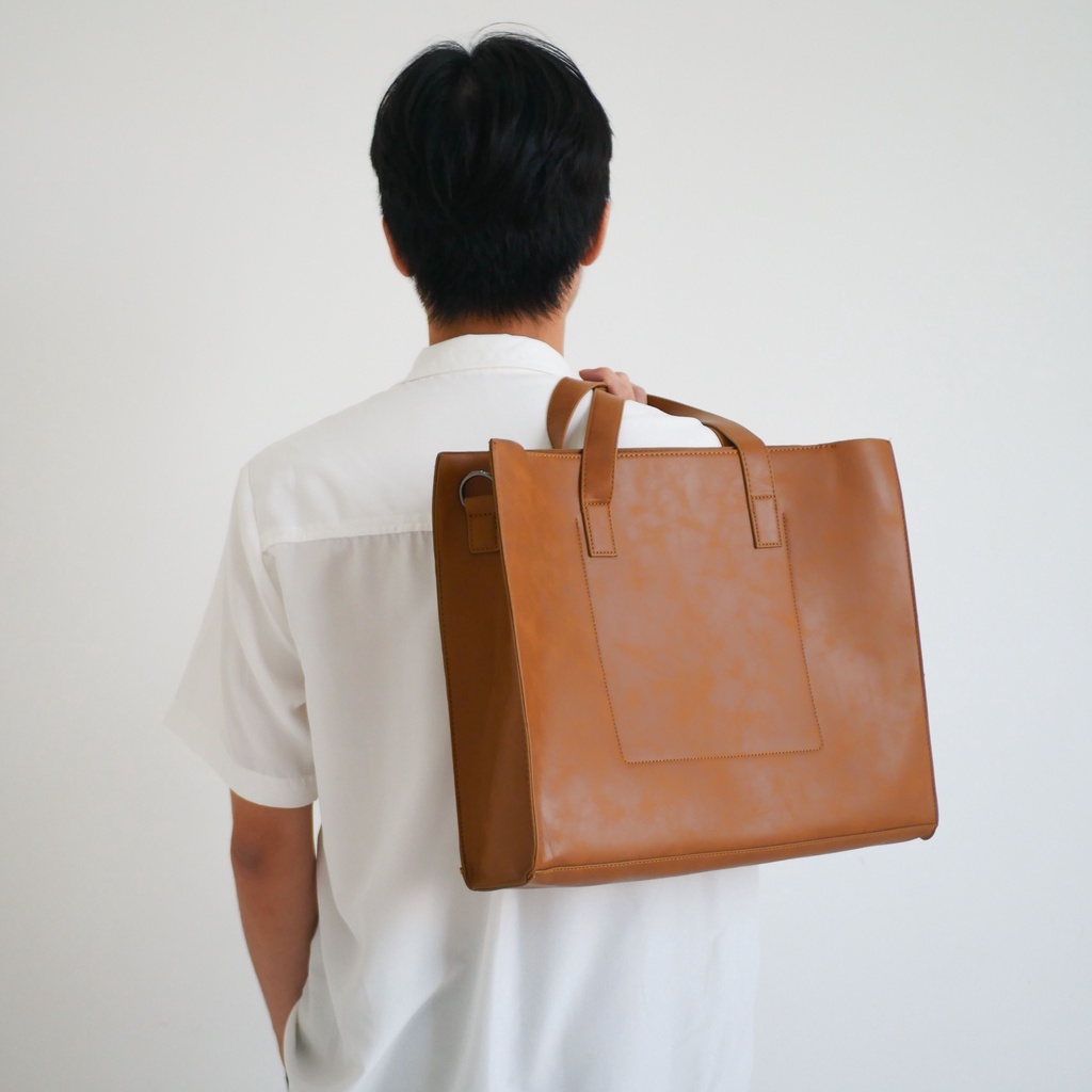 Leather Totebag