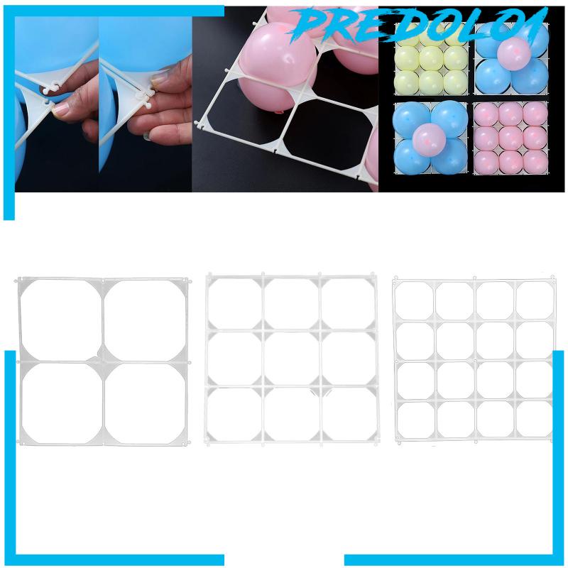 [Predolo1] Balon Wall Frame Balloon Wall Backdrop Grid Untuk Dekorasi Festival Cosplay
