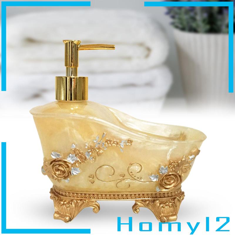 [HOMYL2] Dispenser Sabun Cair Resin 1Pcs Pump Lotion Untuk Kamar Mandi Ruang Cuci Tabletop
