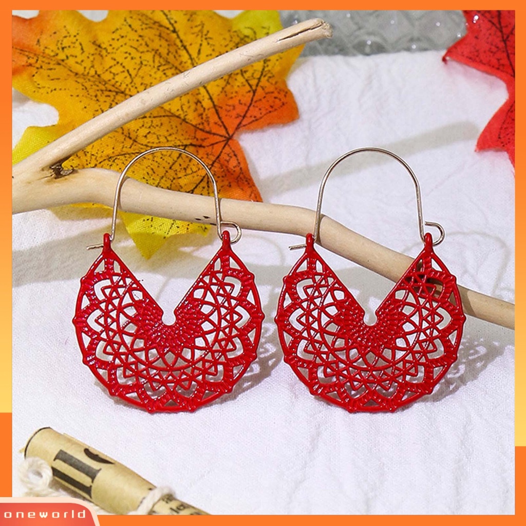 [WOD] 1pasang Anting Wanita Berbentuk V Perhiasan Sederhana Anting Menjuntai Vintage Ringan Untuk Perjamuan