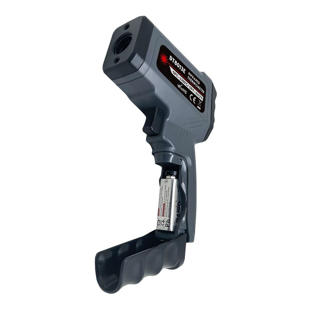 TOP Termometer Infrared Digital BBQ Makanan Masak Dapur Bukan Untuk Manusia Non Kontak -58℉-2372℉ (-50℃ Kepada1300℃)