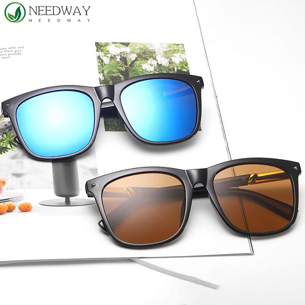 Needway Square Sunglasses Kacamata Anti Radiasi Kaca Mata Anti Radiasi Untuk Wanita Kacamata Perlindungan Korea Pria Kacamata Anti Radiasi Untuk Wanita Sale Eyewear Women Glasses