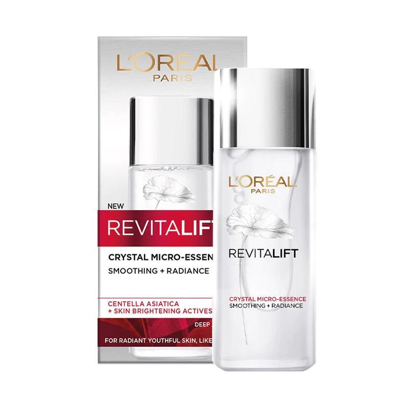 LOreal Paris Revitalift Crystal Micro Essence Water Skin Care Loreal - 65ml 130 ml 22 ml