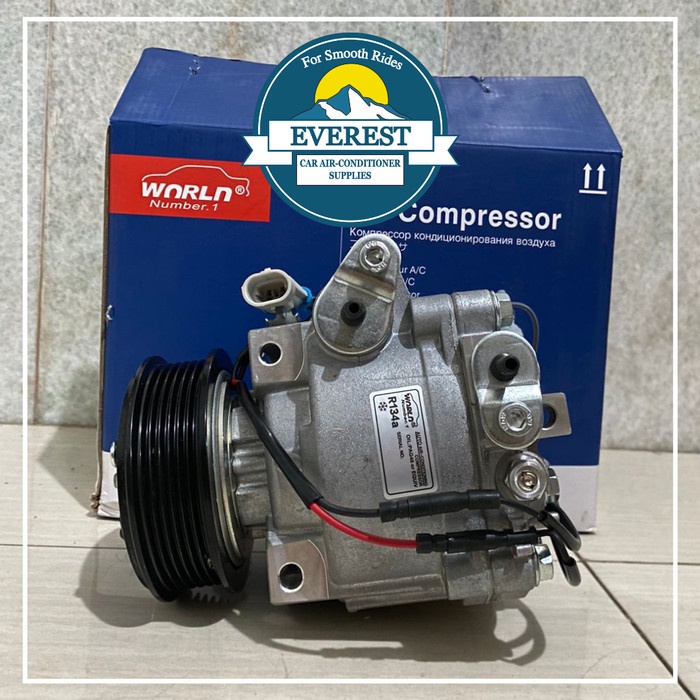 Compressor Kompresor AC Mobil Chevrolet Spin Bensin