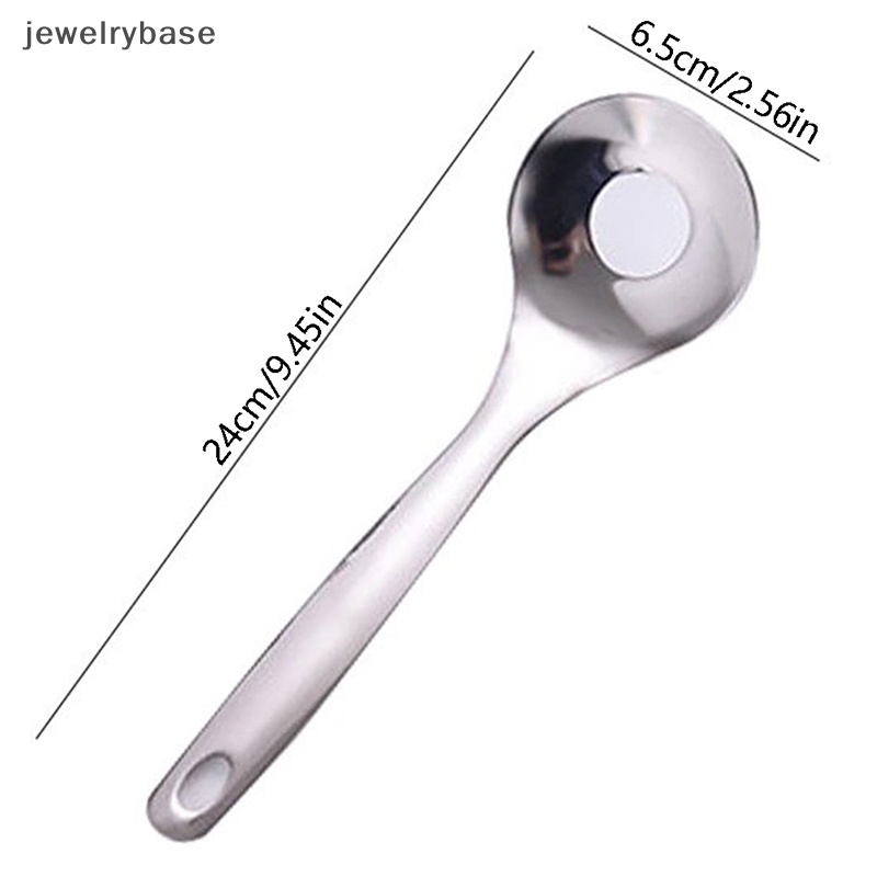 [jewelrybase] Sendok Bakso Kroket Stainless Steel Cetakan Non Maker Meat Press Tools Aksesoris Dapur Kreatif Peralatan Masak Butik