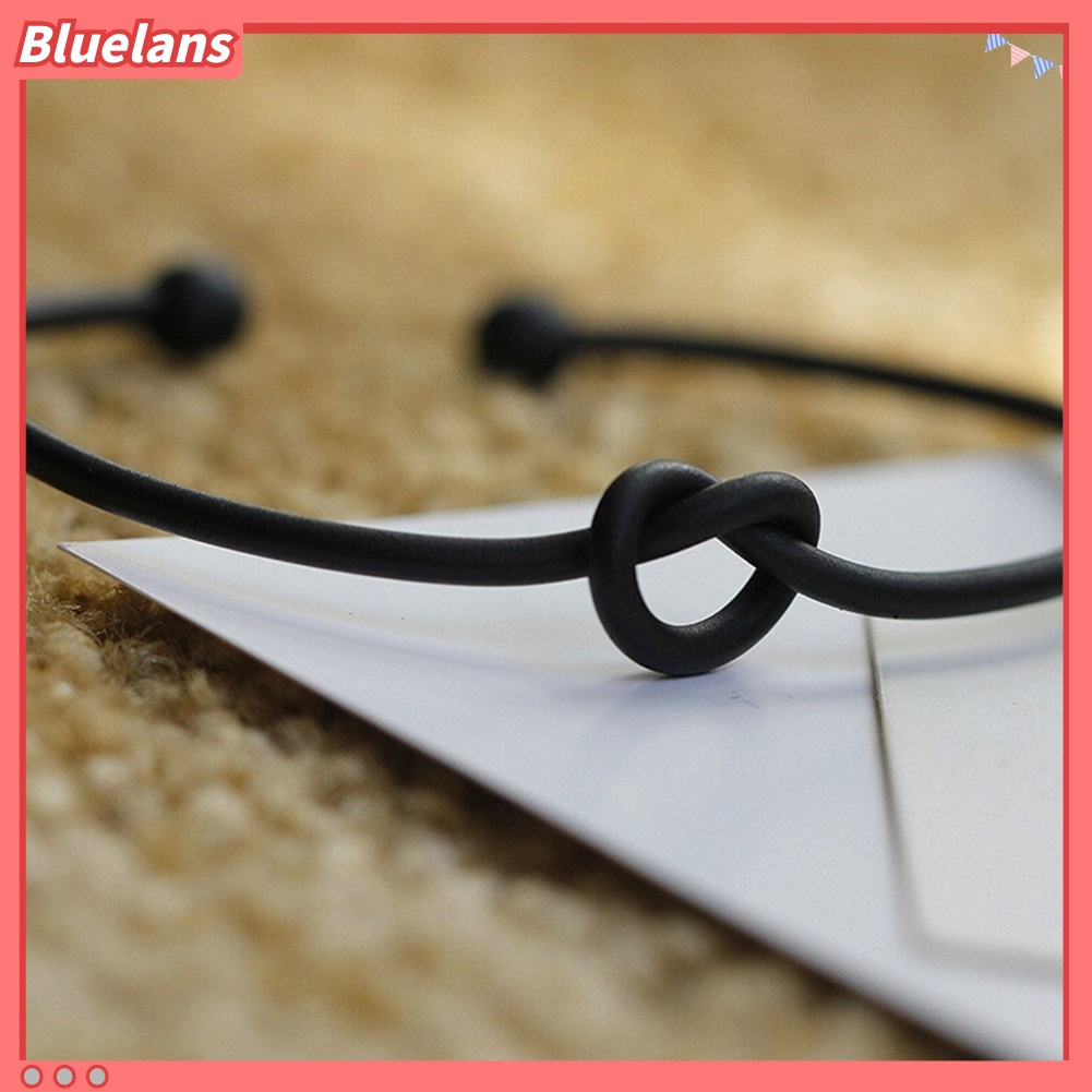 [BLS] Fashion Wanita Elegan Gaya Sederhana Perhiasan Simpul Adjustable Terbuka Gelang Bangle