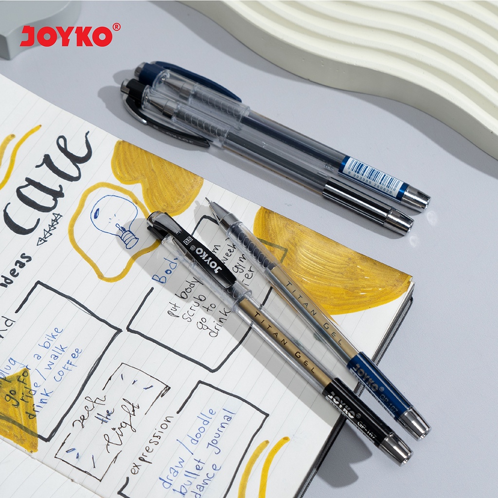 IDOLAKU Pulpen Joyko GP 167 Hitam Satuan