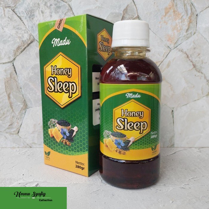 

Honey Sleep - Madu Insomnia - Susah Tidur