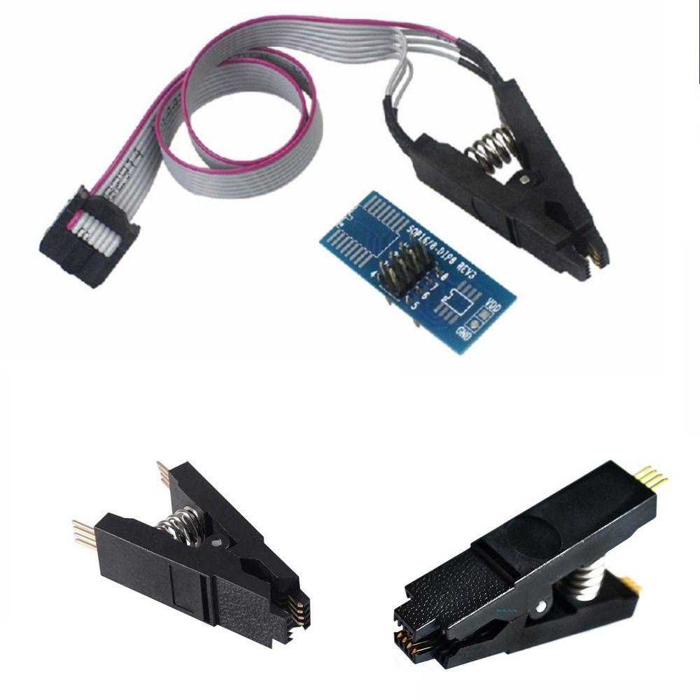 TOP Sop8 Test Clip 8pin Programmer Testing Clip Programmer Adpter Klip Universal