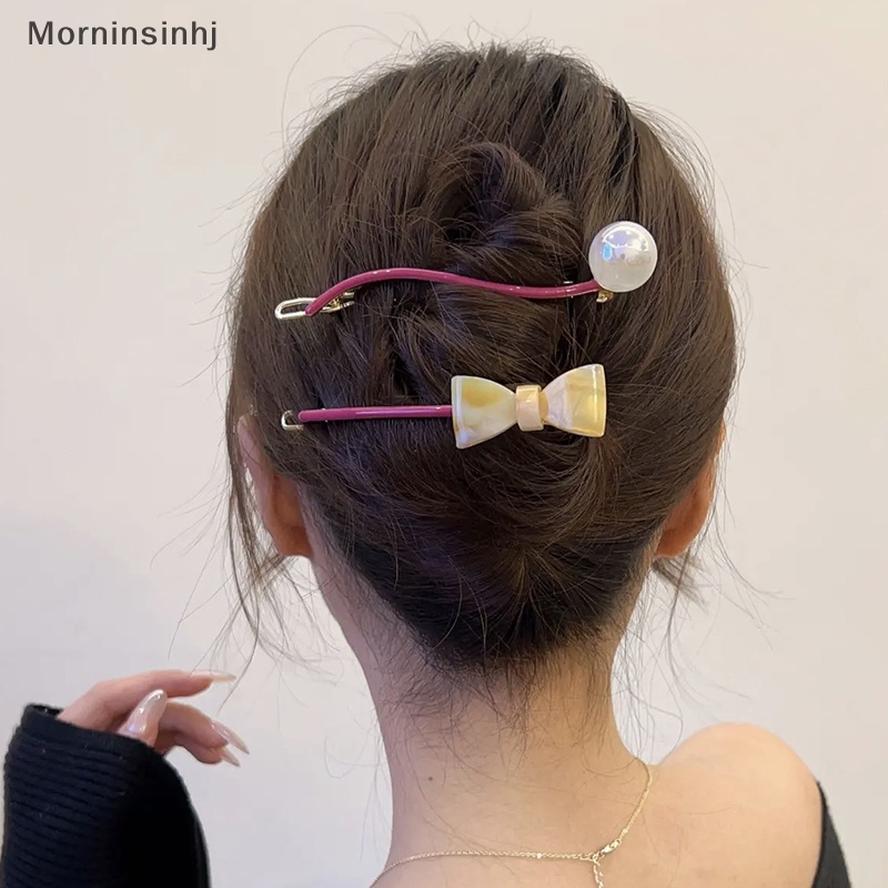 Mornin Elegant Lollipop Hair Clip Female Ponytail Klip Kata Klip Poni Clip id