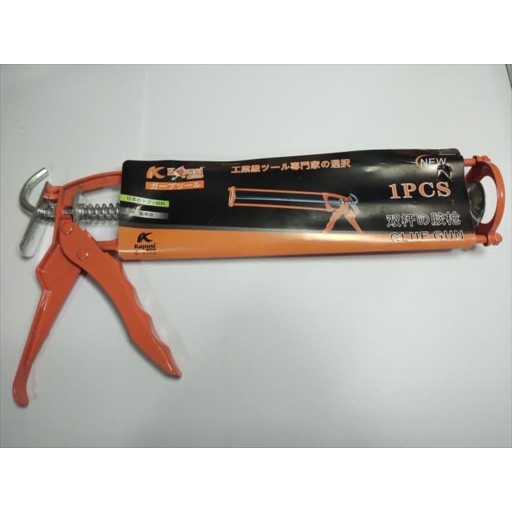 

SU NEW TEMBAKAN LEM KACA LEM BOTOL SEALANT LEM SILICONE GUN ALAT TEMBAK BESI TULANG