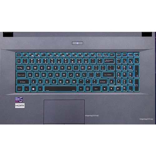 Skin Pelindung Penutup Keyboard laptop Silikon Untuk Hasee G7-CT7NA GX7-CT5DS G7T-CU7NA G8-CU7NK GX8-CT5D GX9-CT7DK