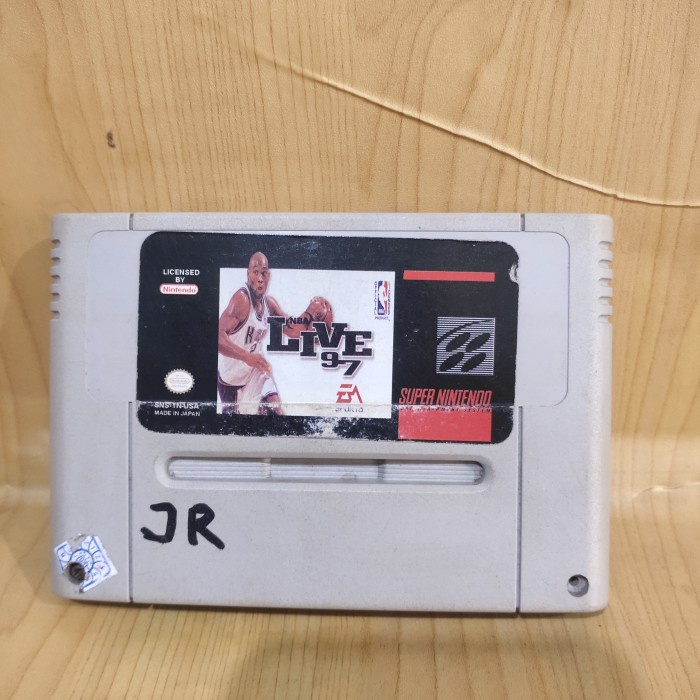 NBA Live 97 Kaset Cartridge Super Nintendo SNES