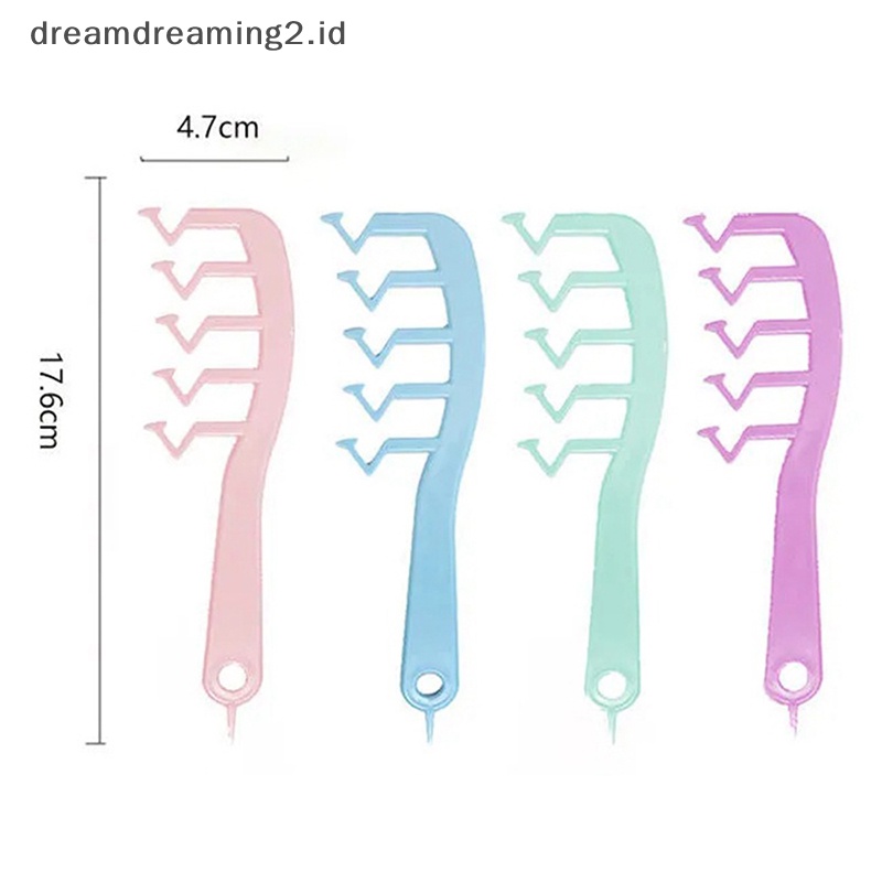 (drea) Z-shaped Comb Hair Fluffy Comb Sisir Rambut Instan Volumizer Styling Comb //