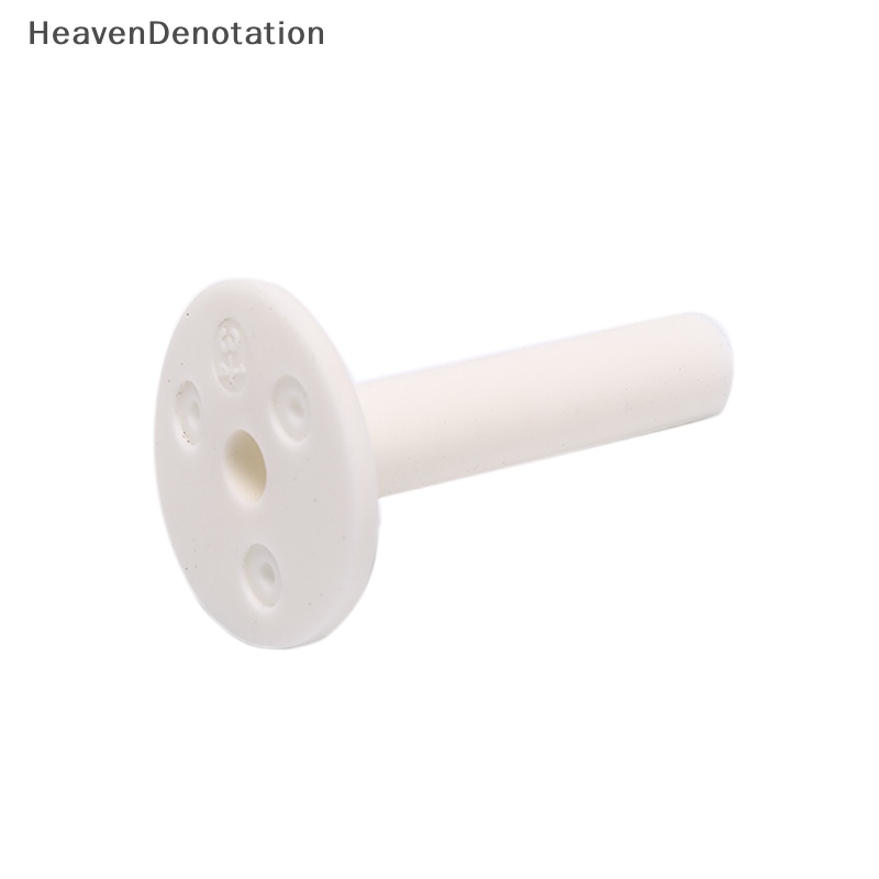 [HeavenDenotation] 5pcs /set Tee Karet Golf Putih 5pcs Beda Ukuran Tee Holders Rubber Tee HDV