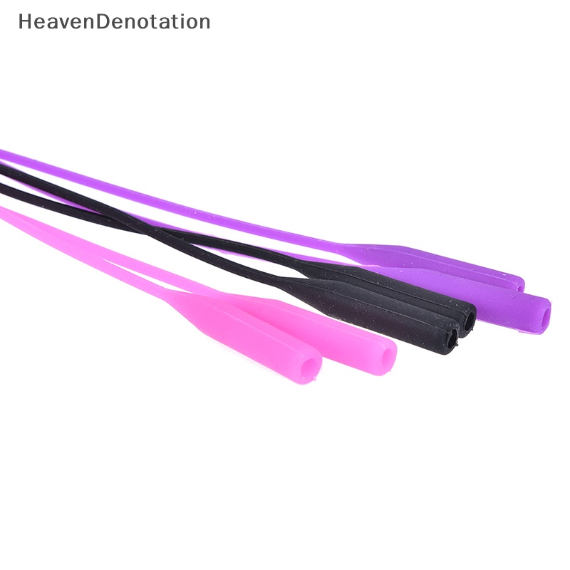 [HeavenDenotation] 1pc Tali Kacamata Silikon anti slip Tinggi lanyard holder string rope  Hdv