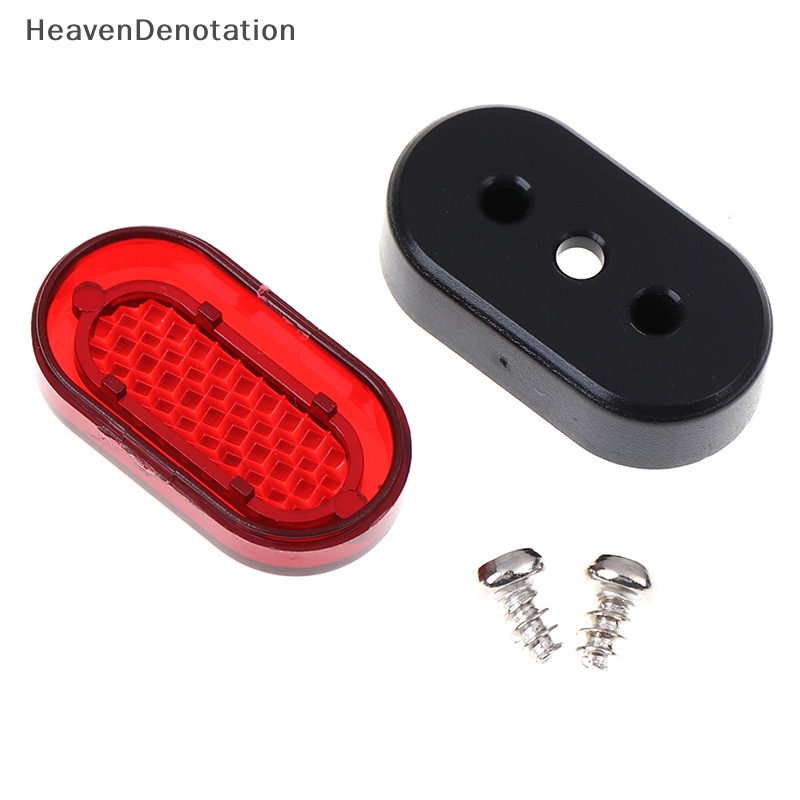 [HeavenDenotation] 1pc Kap Lampu Spakbor Belakang Skuter Elektrik Untuk Xiaomi M365 Electric Scooter HDV