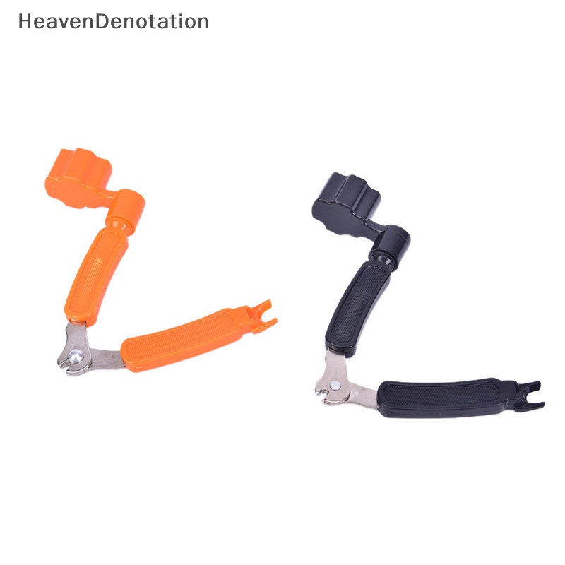 [HeavenDenotation] 3in1 Alat Penggulung Gitar+Pemotong Senar+Pin Puller Untuk Gitar Banjo Mandolin HDV