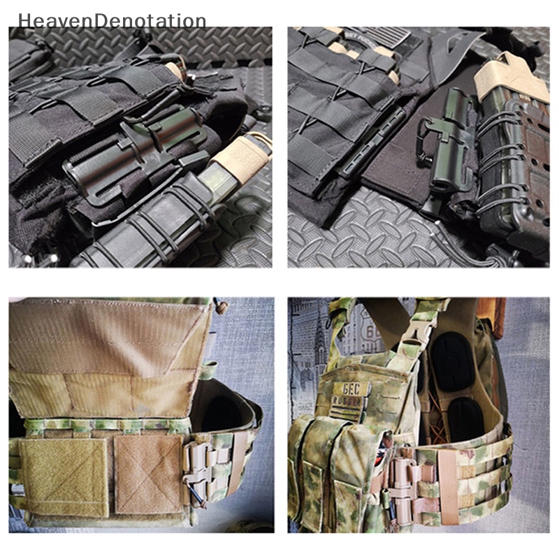 [HeavenDenotation] Rompi tactical Pelepas Cepat Gesper slider tactical vest Gesper MOLLE strip Modul strip Gesper Plastik Engsel HDV