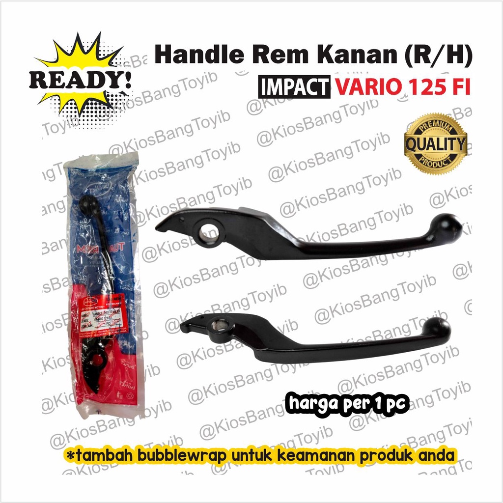 Handle Handel Tuas Rem Kanan Honda VARIO 125