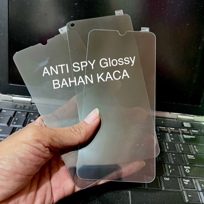 AntiSpy Tempered Glass Spy oppo A5 A9 A54S A55 A57 2020 Anti Gores Privacy Full Screen