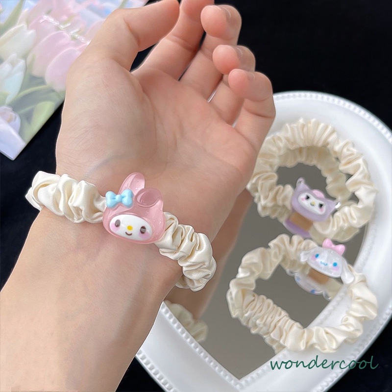 1 Pc Kunciran Karet Gelang Sanrio Kulomi Lucu-Won