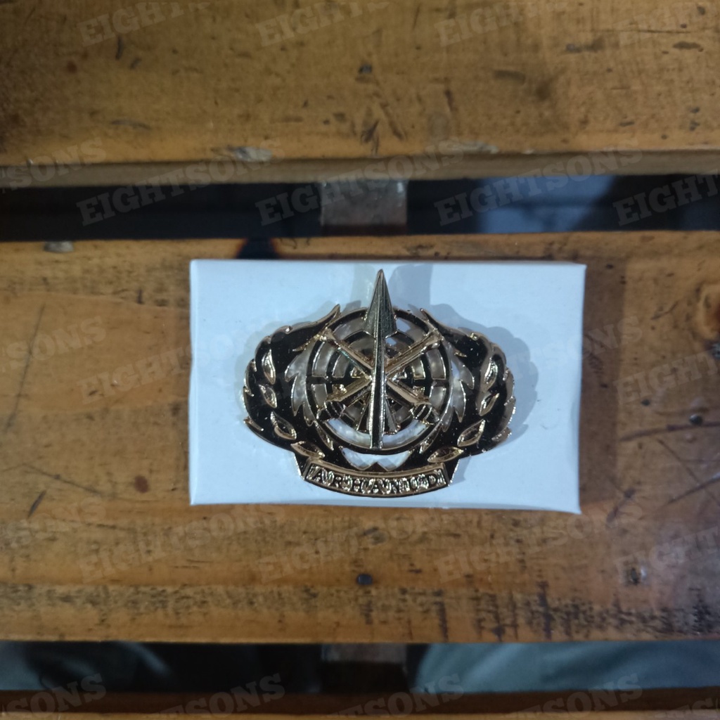 Brevet Wing Brivet PDH Arhanud PDH Premium Berkualitas