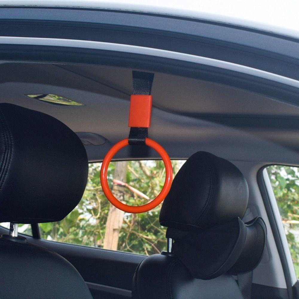 Populer Handle Ring New Mobil Styling Charm Tali Drift Peringatan Cincin