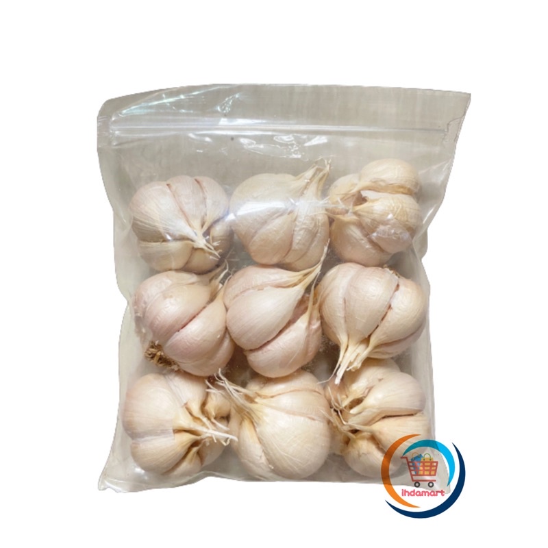 

Bawang Putih Premium 250 gr Bumbu Dapur