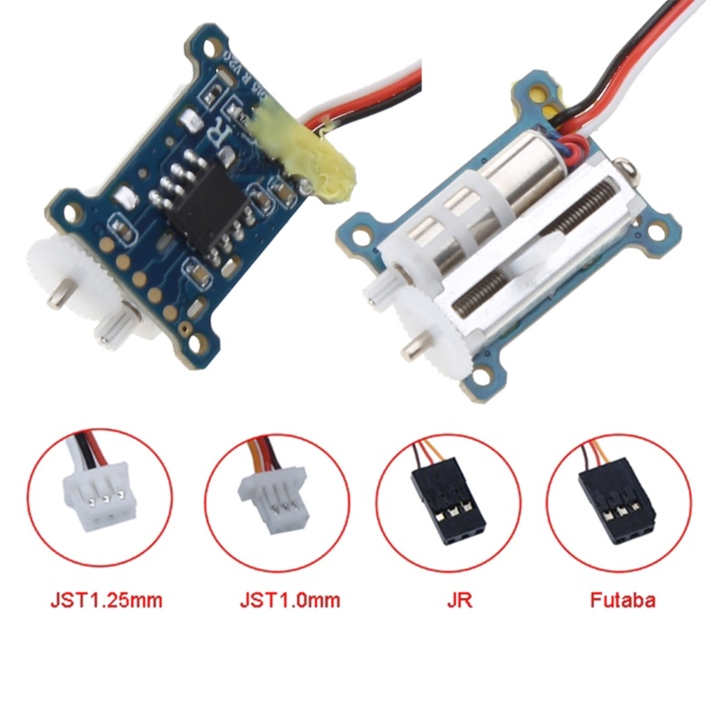 Gro 9mm Jangkauan Kecepatan Tinggi 15g Ultra Micro Digital Linear Servo Untuk DIY Indoor 3D Flight Printer Helicoper Plane