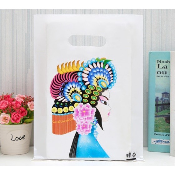 

[SC] HX169 [50pcs] 25x35 Kantong Plastik shopping goodie tote packaging bag - M7