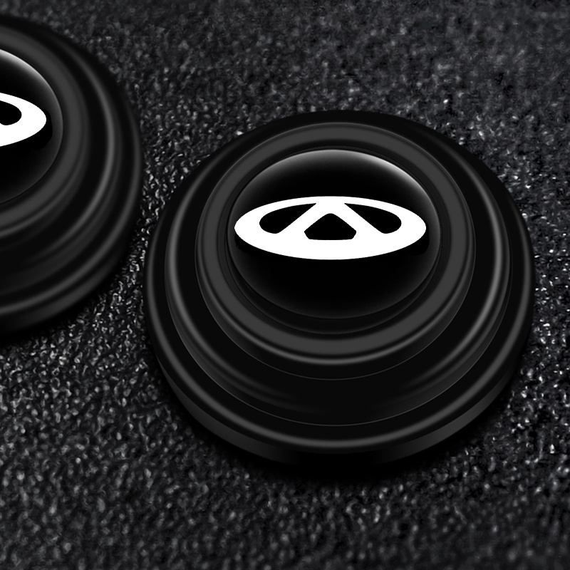 Stiker Buffer Silent Pad Silikon Anti-Tabrakan Pintu Mobil Untuk Chery Tiggo 8 7 6 4 3 5x Pro Arrizo Omoda5 FX Fulwin Face QQ