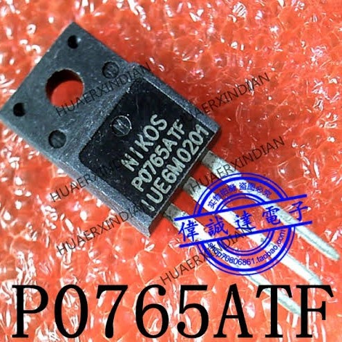 P0765ATF PO765ATF 0765 Mosfet 7A 650V To-220F NIKOS Transistor