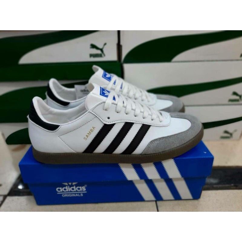 sepatu pria casual adidas samba og terlaris