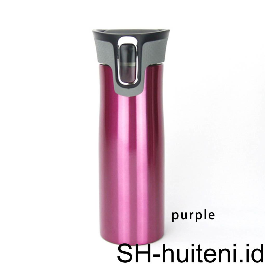 550ml Botol Air Tahan Air Ringan Portabel Cangkir Kopi Vacuum Insulated Cups Stainless Steel Thermal Bottles