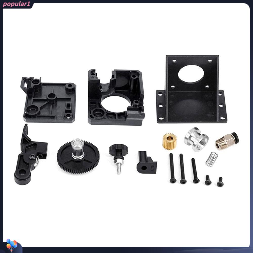Populer Extruder upgrade kit High-quality Untuk CR10,Ender3 1.75mm Filament 3D Printer Stok Feeder