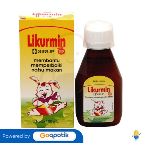 Likurmin Sirup 100 Ml