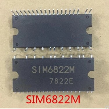 ic modul kulkas LG inverter sim6822m dip-40