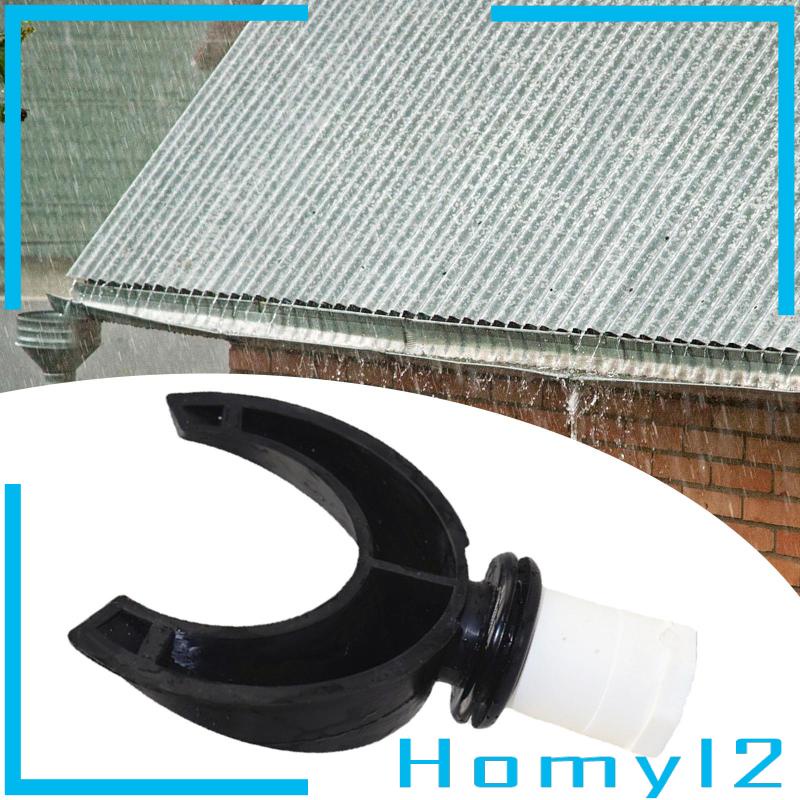 [HOMYL2] Aksesoris Kepala Downpipe Pemasangan Nyaman Kokoh