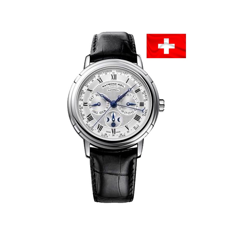 Jam Tangan Pria Automatic Raymond Weil Maestro 2859STC00659