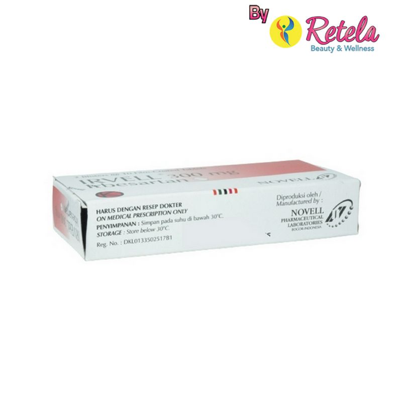 IRVELL 300MG TAB 1 BLISTER 10 TABLET