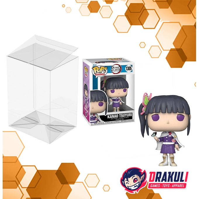 Drakuli Hobbies Toys Funko Pop Funko Demon Slayer Kanao Tsuyuri - WITH PROTECTOR