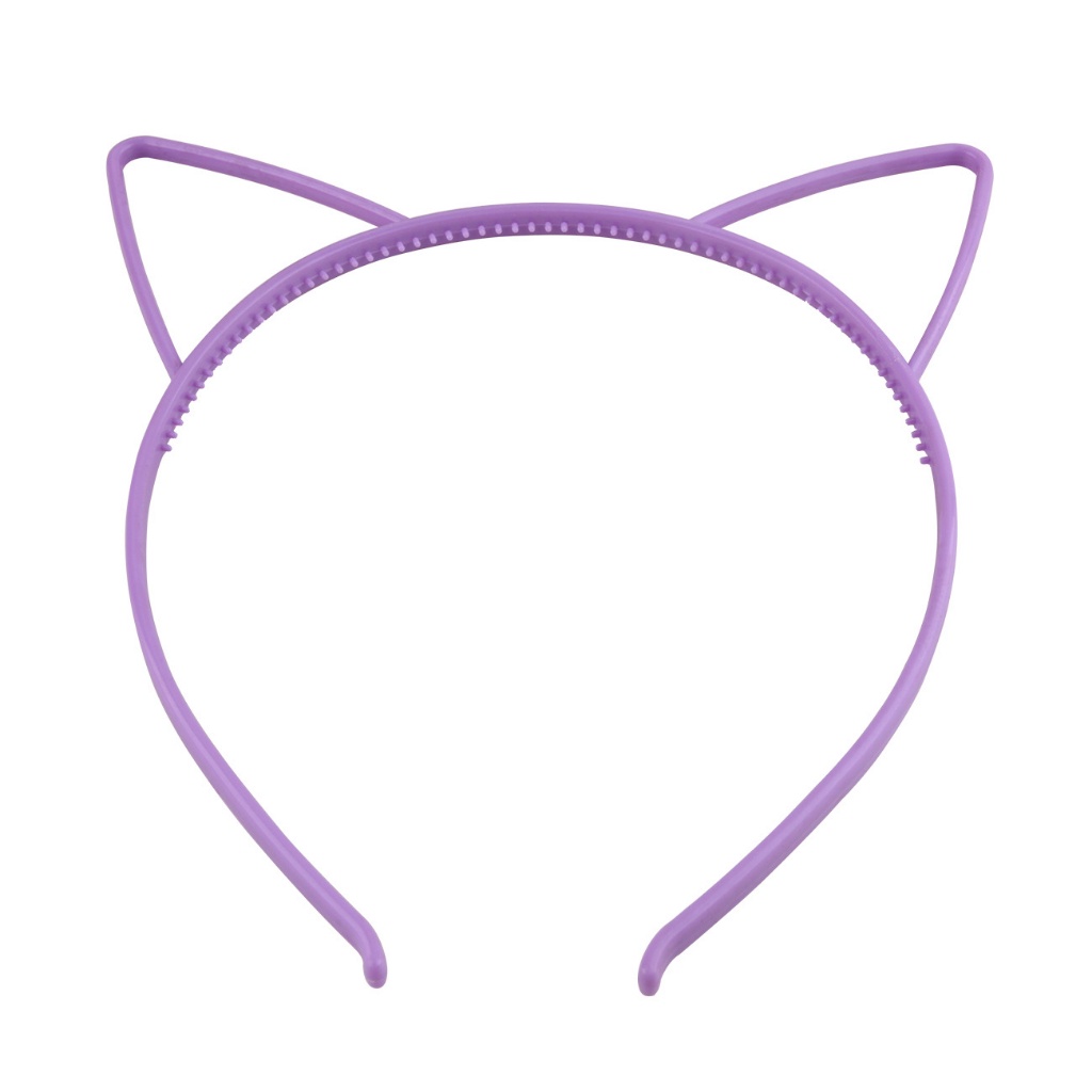 SS Bando Anak Perempuan Anti Patah  Desain Telinga Kucing Cat Ears Headband Bando Kuping Kucing Warna Permen Anak dan Dewasa Aksesories Fashion Import