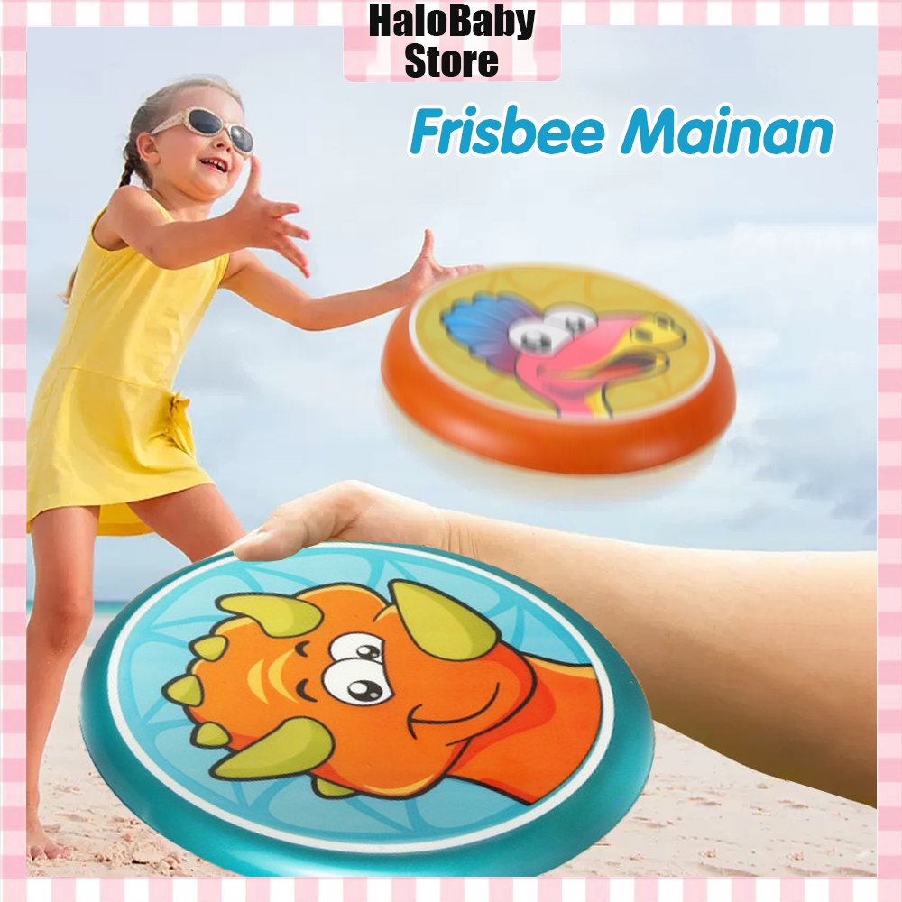 Halo Baby Mainan Anak Frisbee Piring Lempar Soft Boomerang/Flying Disc disk/Frisbee Piring Lempar