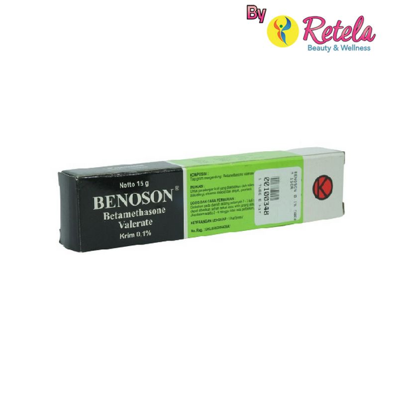 BENOSON 0.1% CREAM 15GR