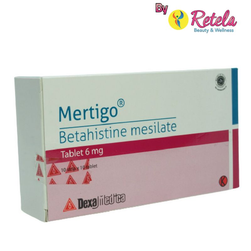 Mertigo 6mg 10`S