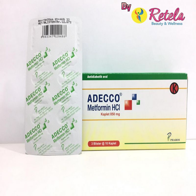 Adecco 850mg Tab 10`S