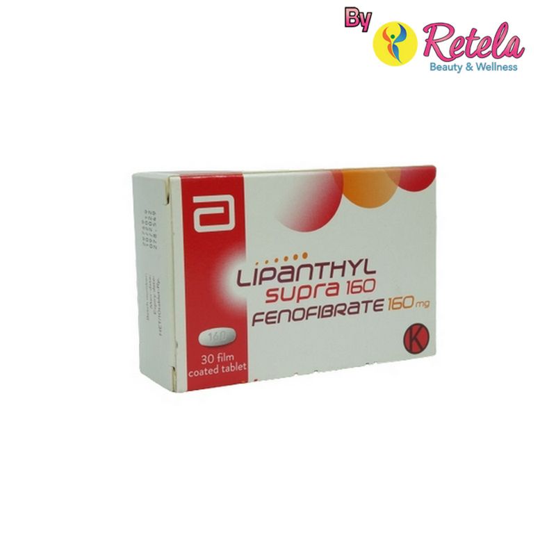 LIPANTHYL SUPRA 160MG 1 STRIP 10 TABLET