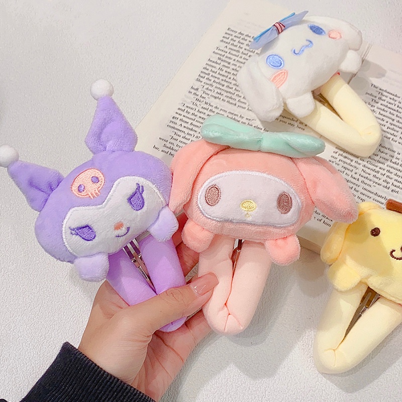 JEPIT BB SANRIO JUMBO 10 CM PREMIUM / JEPITAN PONI RAMBUT CINNAMOROOL KUROMI  MELODY 2023