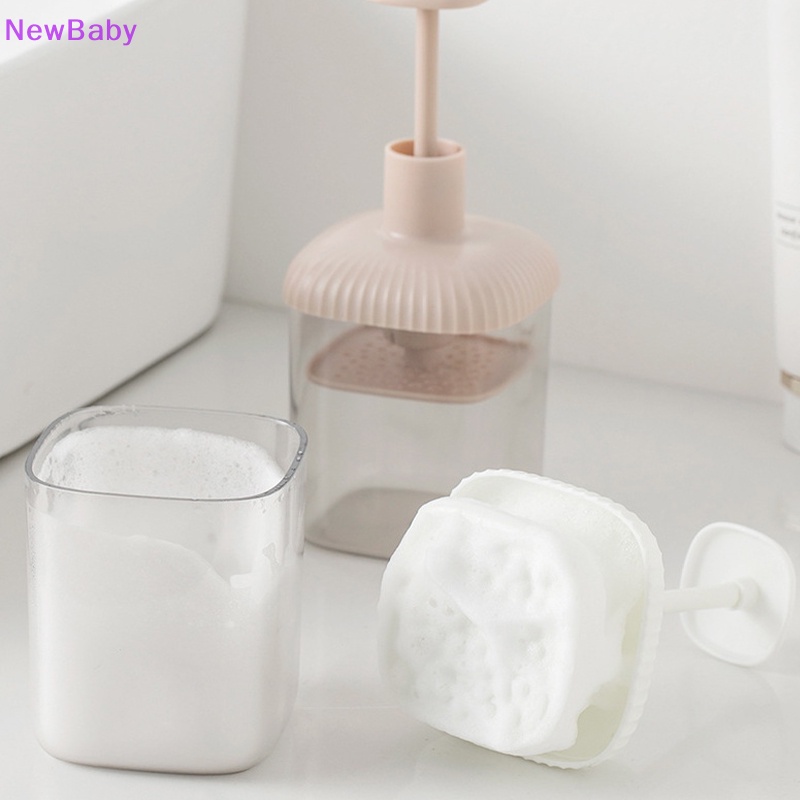 Newbaby 1PCS Portable Foam Maker Cup Bubble Pembersih Wajah Bubbler Alat Pembersih Wajah ID